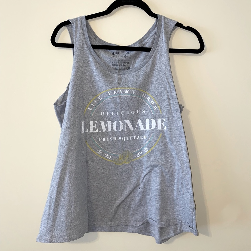 Element Lemonade Tank
